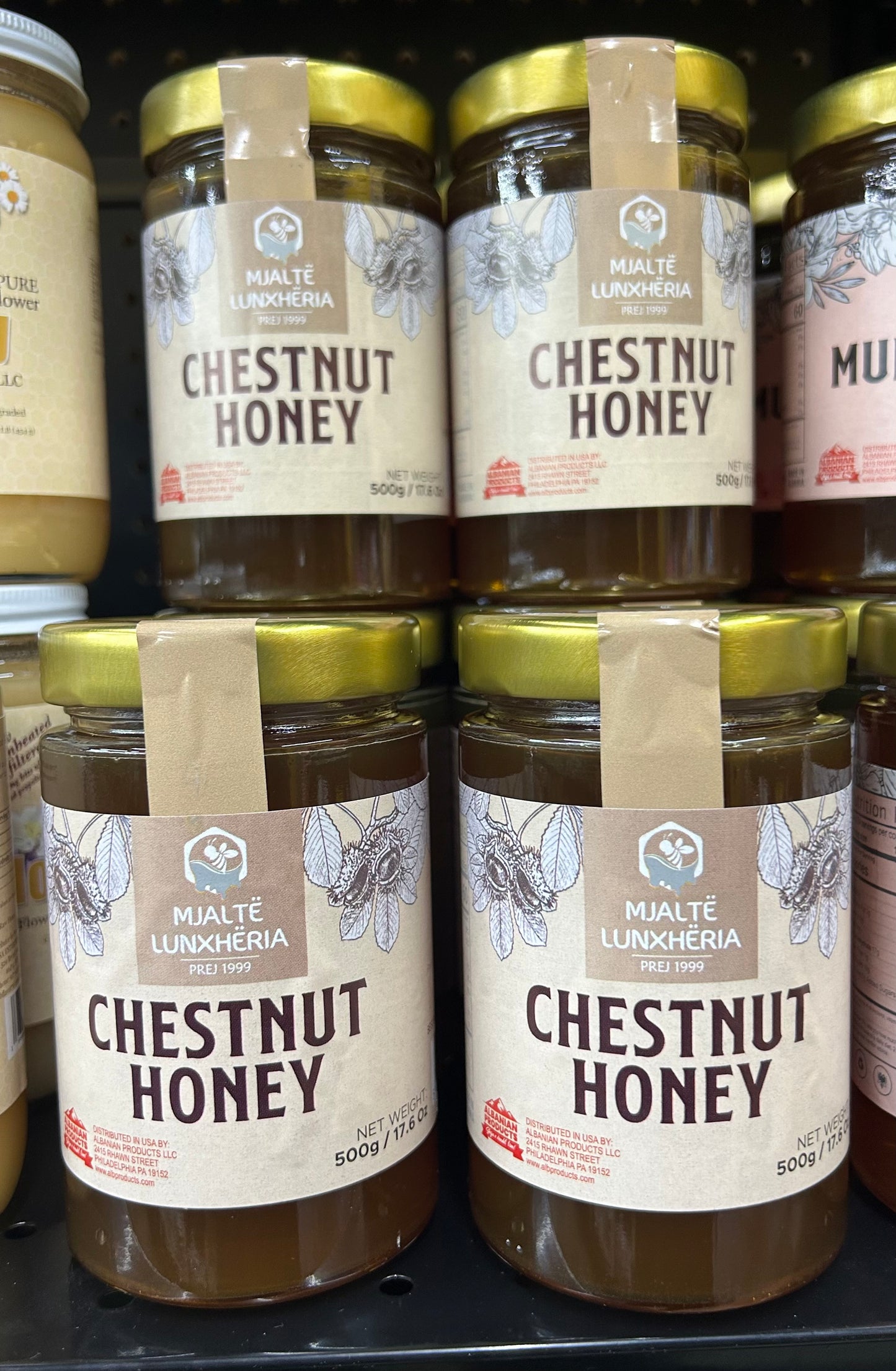 Chestnut Honey