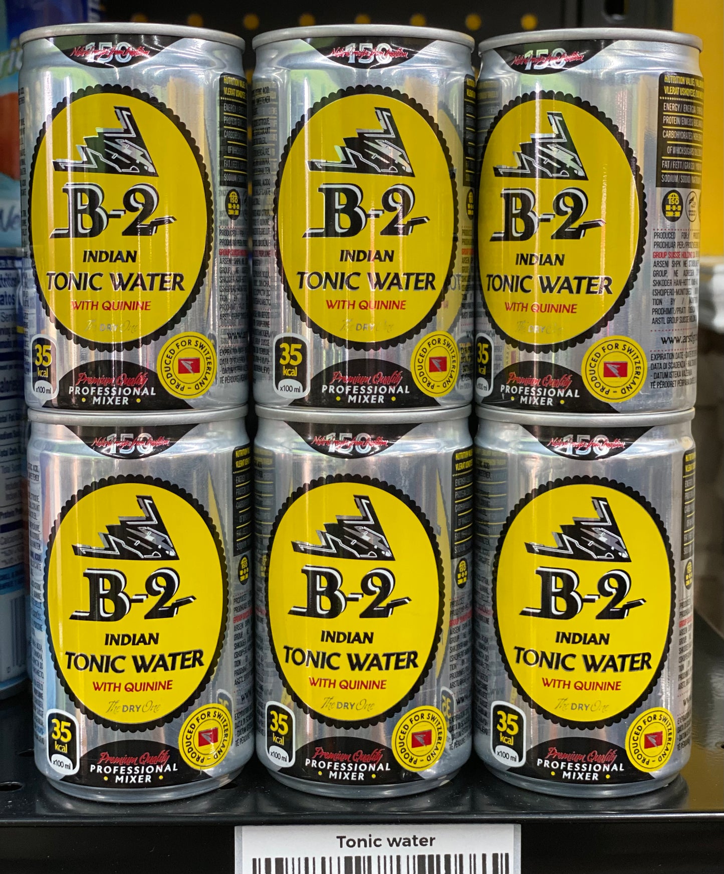 B-2 Indian Tonic Water