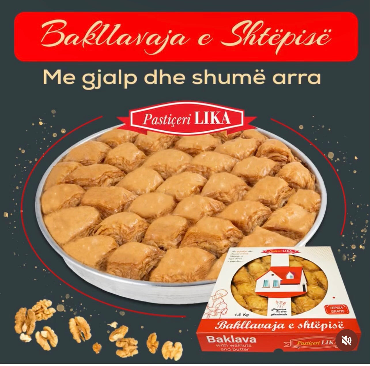 Baklava Lika