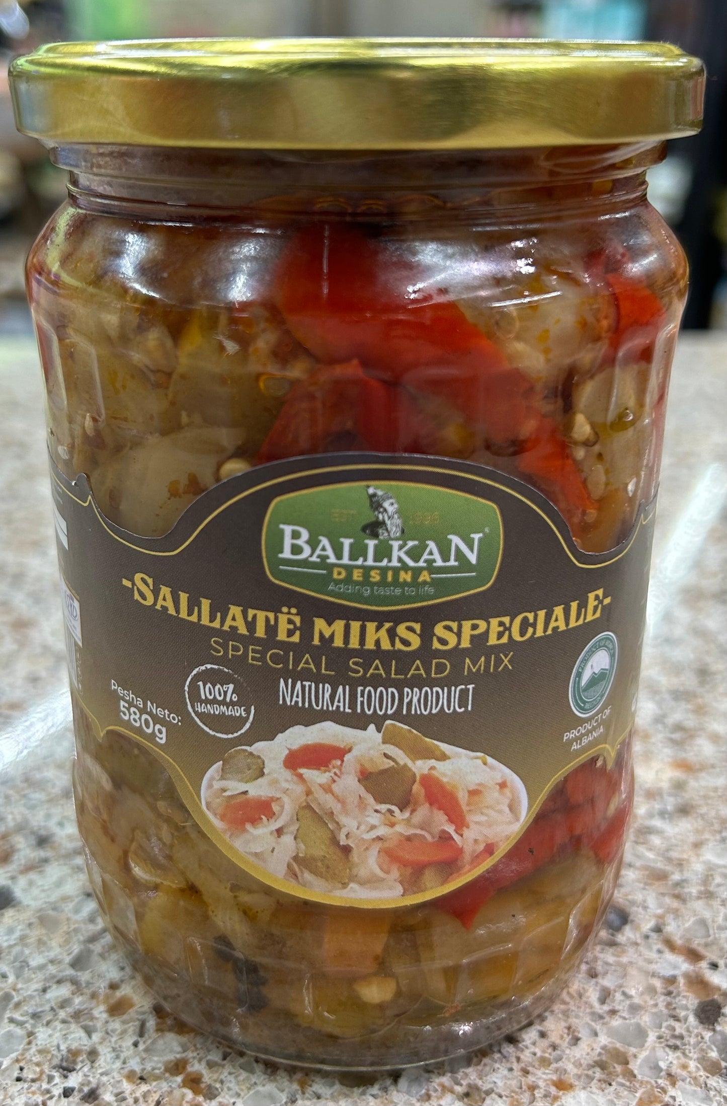 Desina Ballkan Mix Salad
