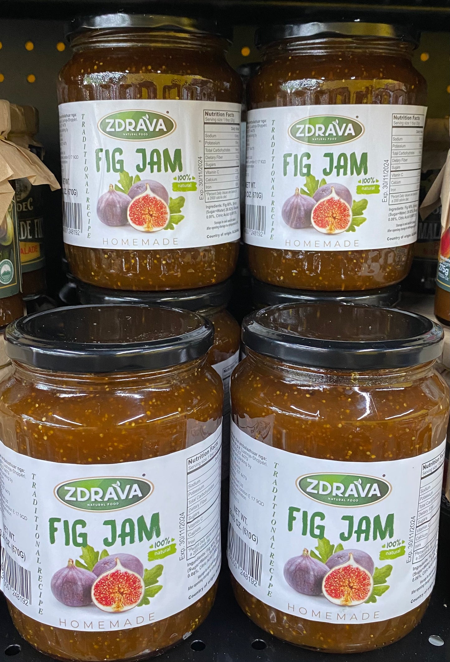 Fig Jam (Zdrava)