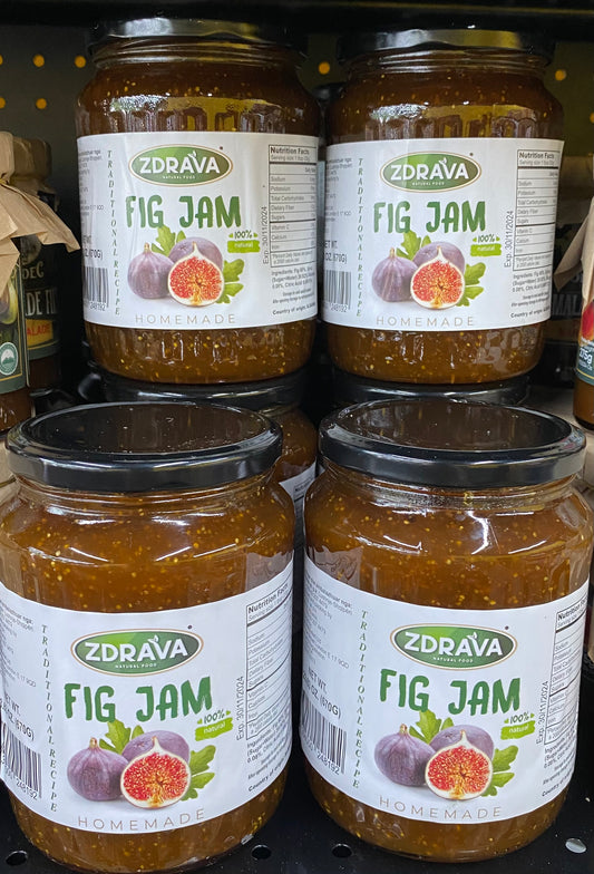 Fig Jam (Zdrava)