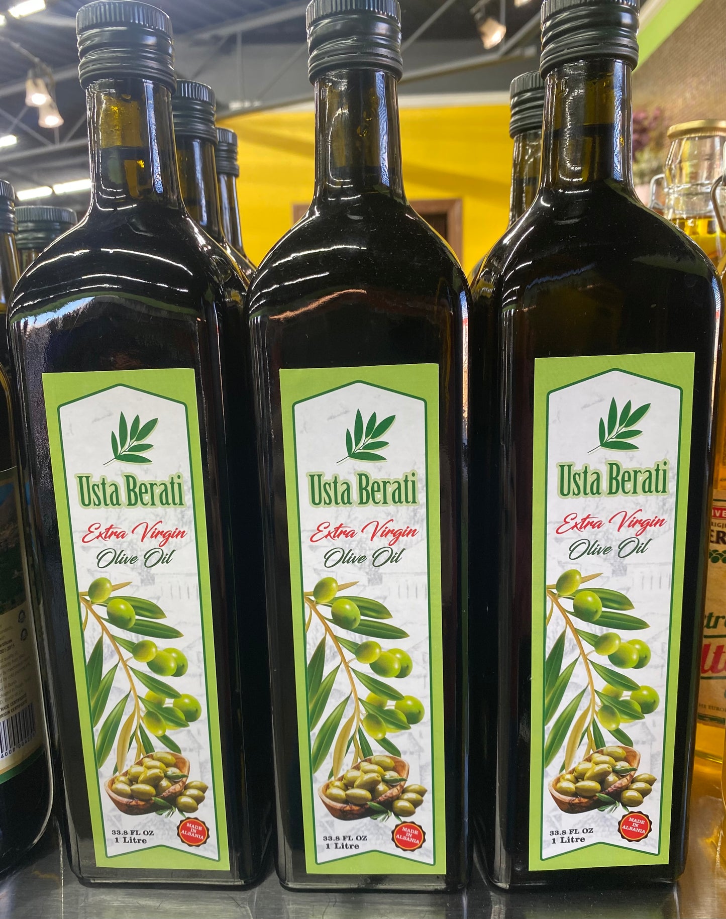 Usta Berati Extra Virgin Olive Oil