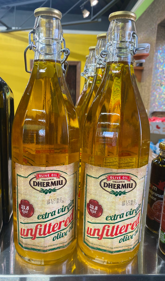 Dhermiu Olive Oil, Unfiltered