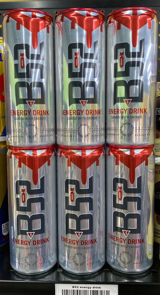 B-52 Energy Drink