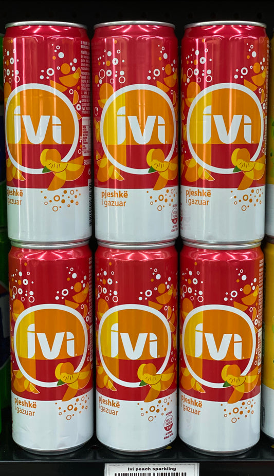 Ivi Peach Sparkling