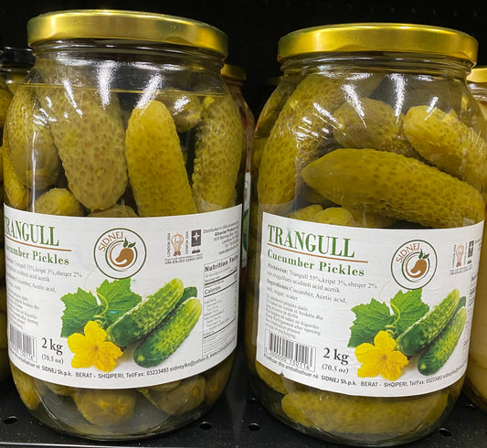 Cucumber Pickles