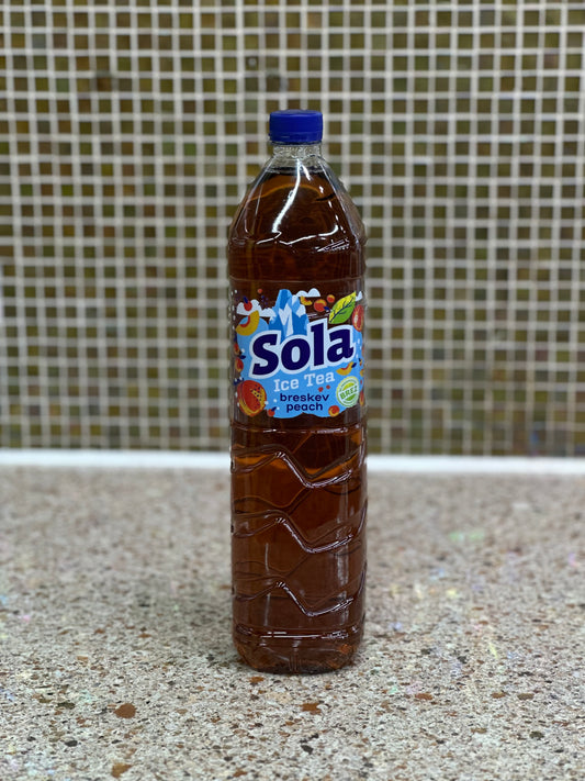 Sola Ice Tea Peach