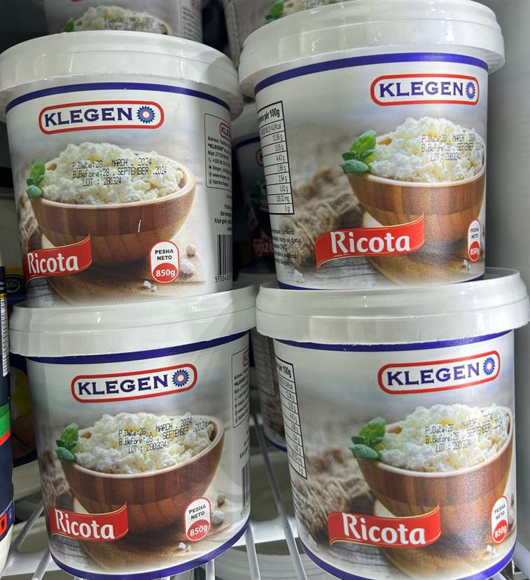 Ricota Cheese (Klegen)