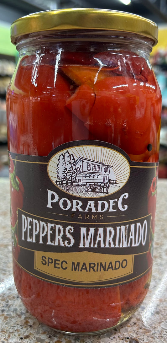 Peppers Marinado (Poradec Farms)