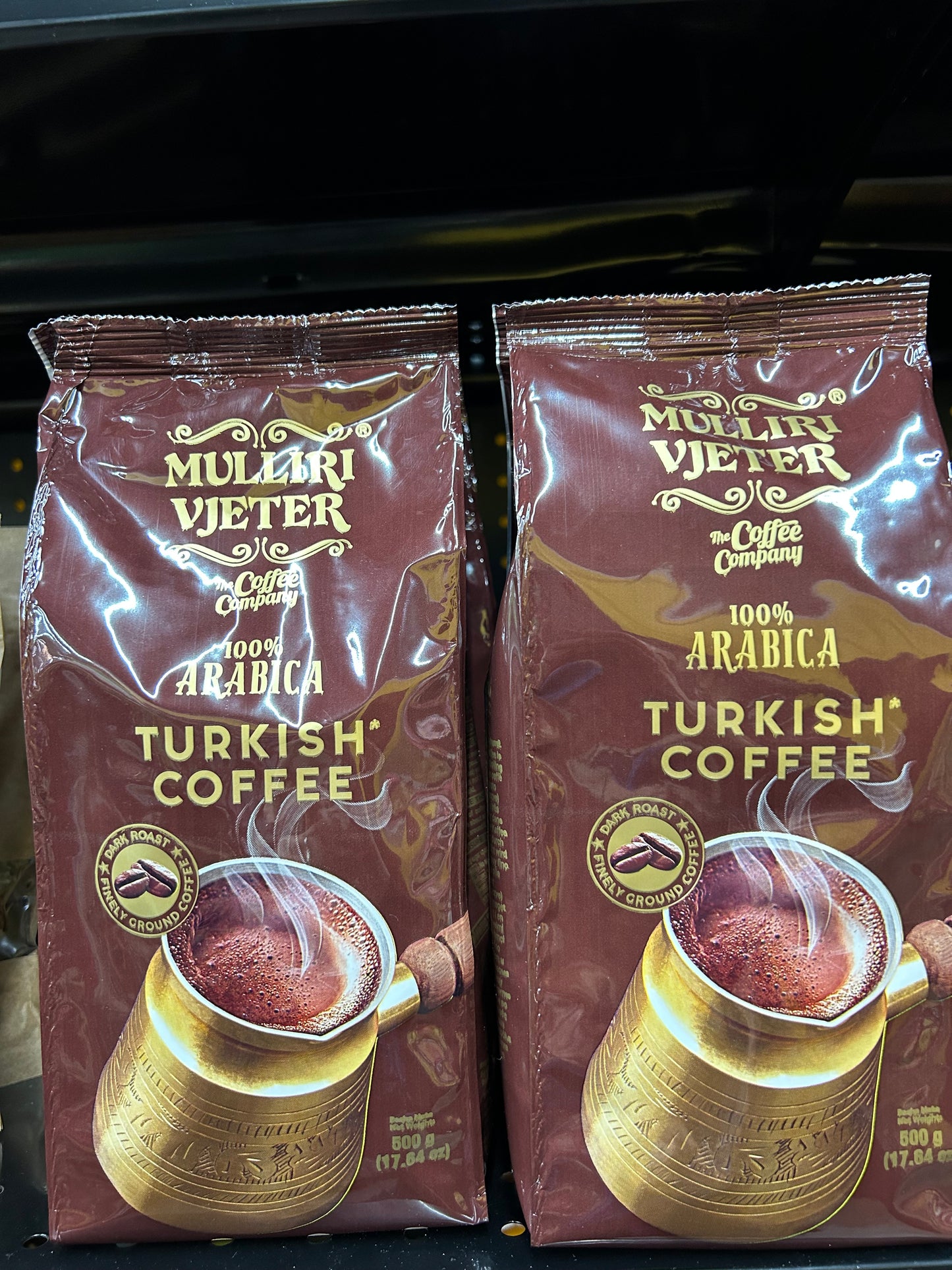 Mulliri Vjeter (Turkish Coffee)