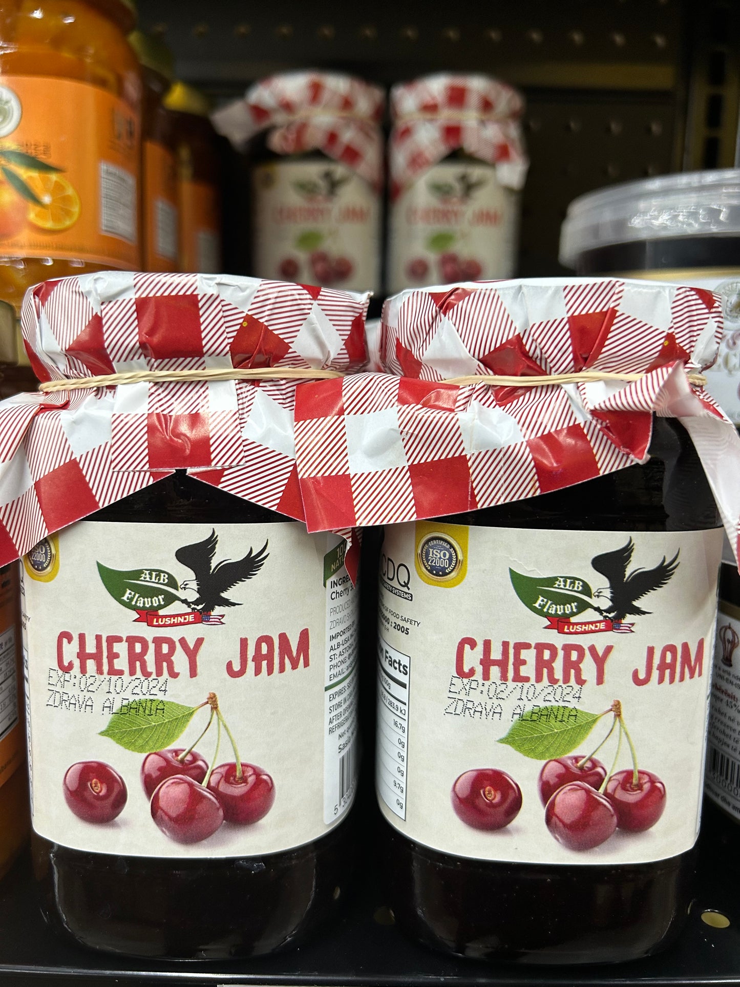 Cherry Jam