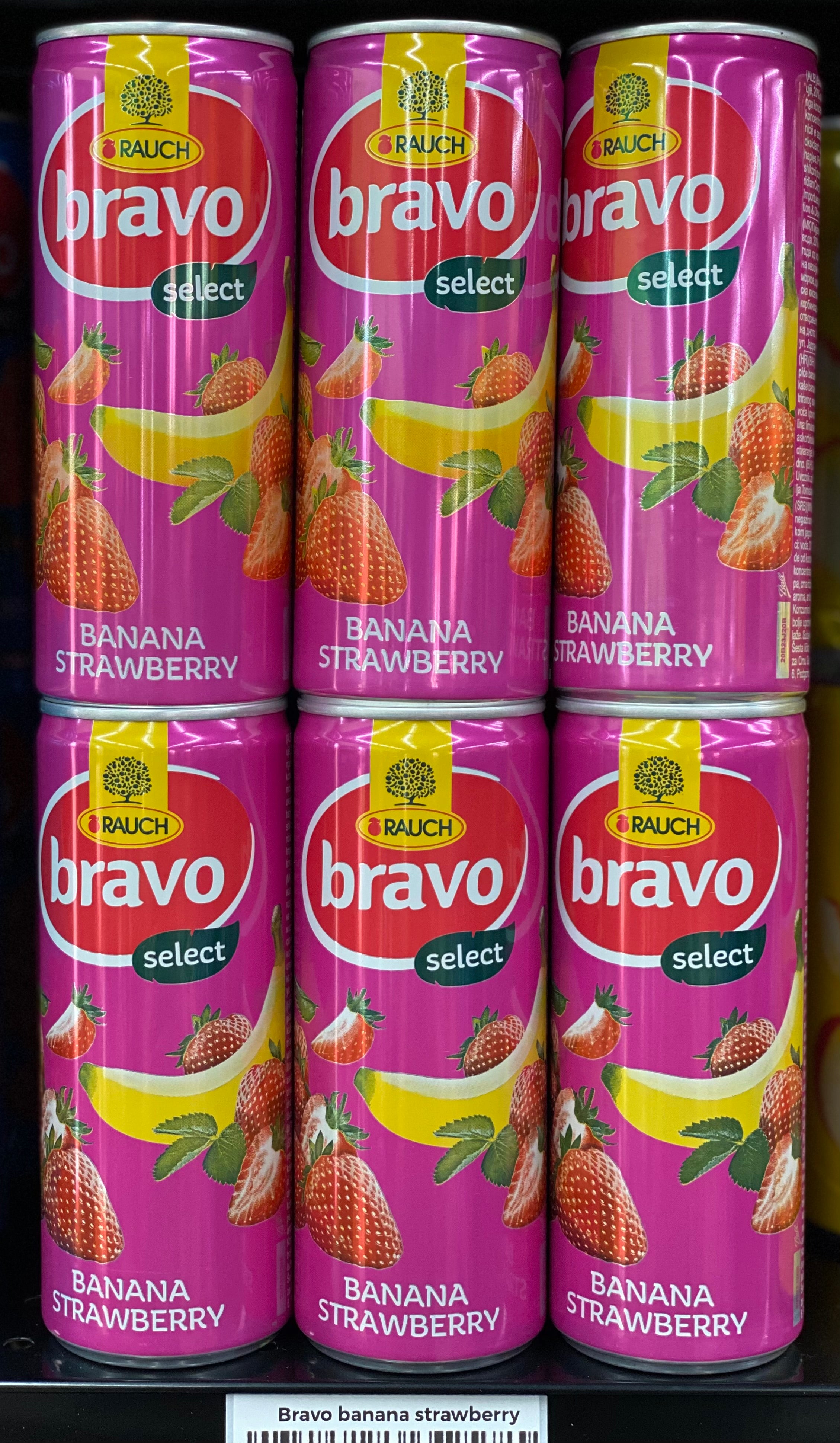 Bravo Raspberry Bravo Banana Strawberry – Harper’s Market