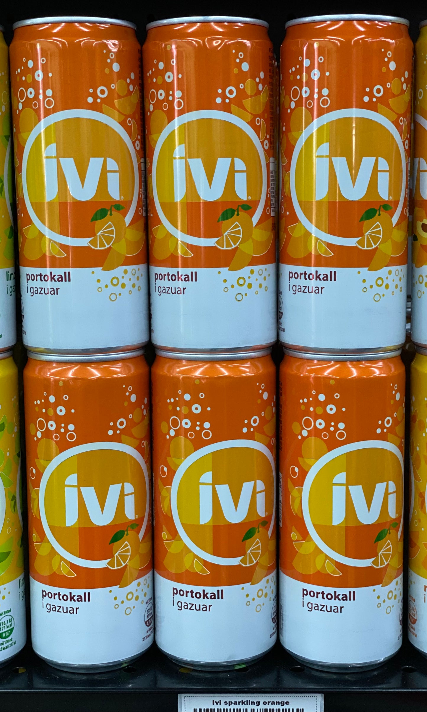 Ivi Orange Sparkling