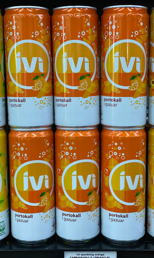 Ivi Orange Sparkling