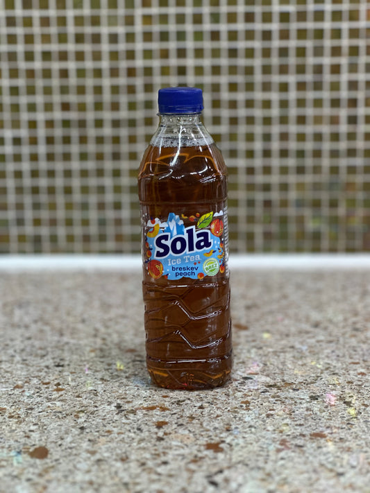 Sola Ice Tea Peach