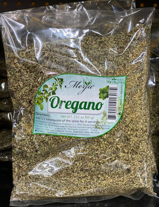 Oregano (Ylli Merja)