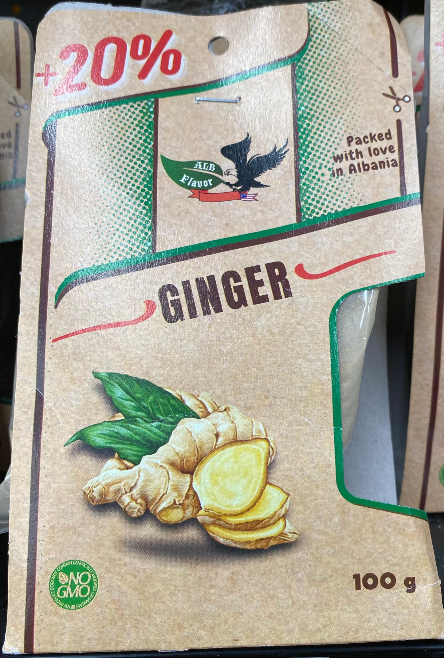 Ginger (Alb Flavor)