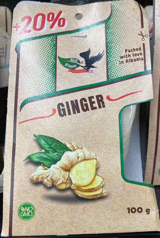 Ginger (Alb Flavor)