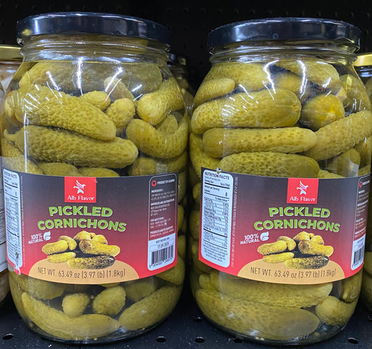 Pickled Baby Cucumbers