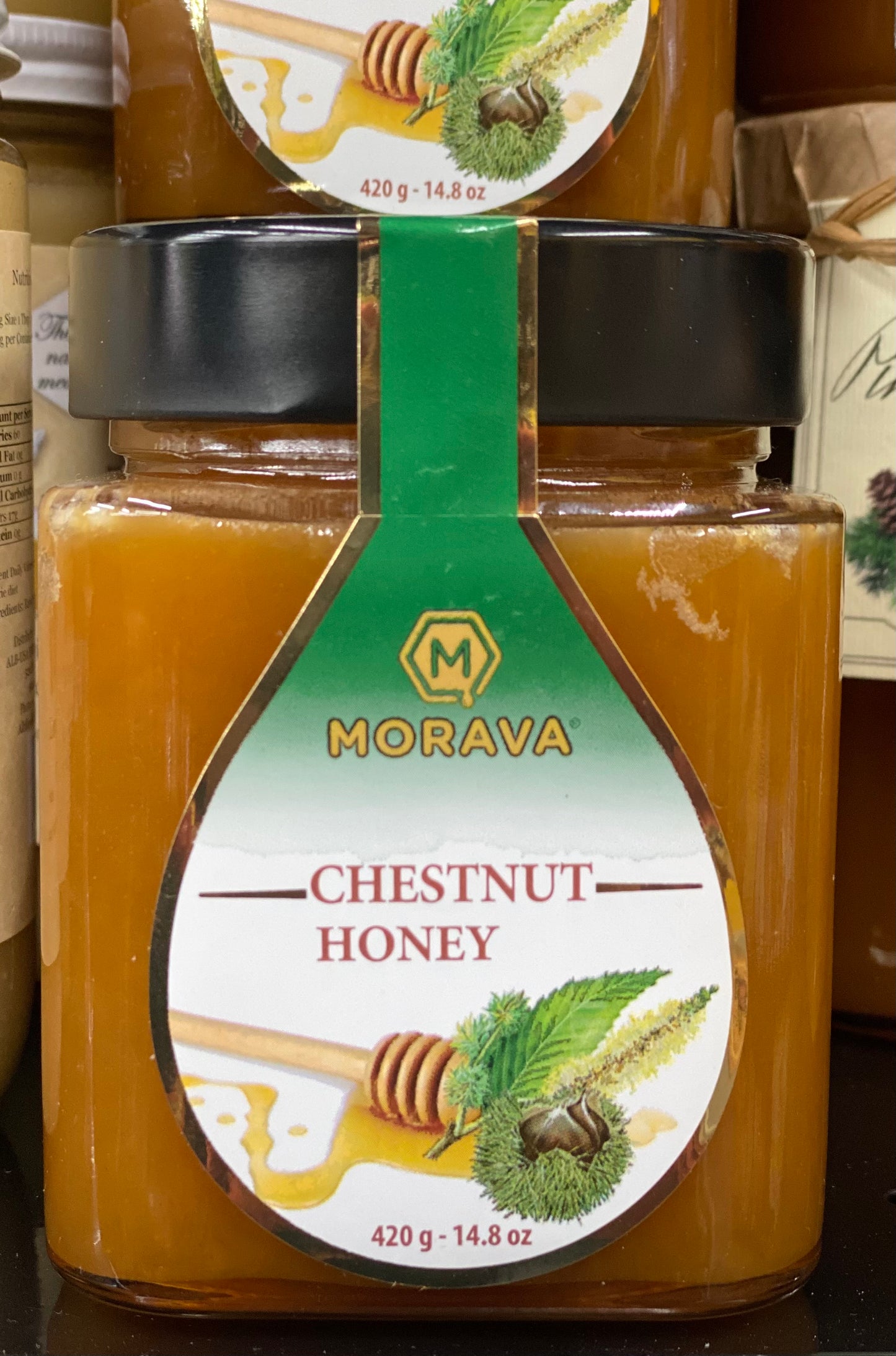 Morava Chestnut Honey