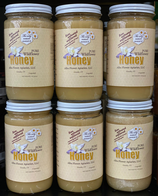 Pure Wildflower Honey