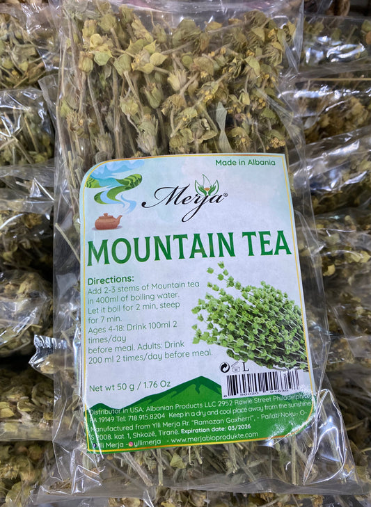 Mountain Tea (Ylli Merja)