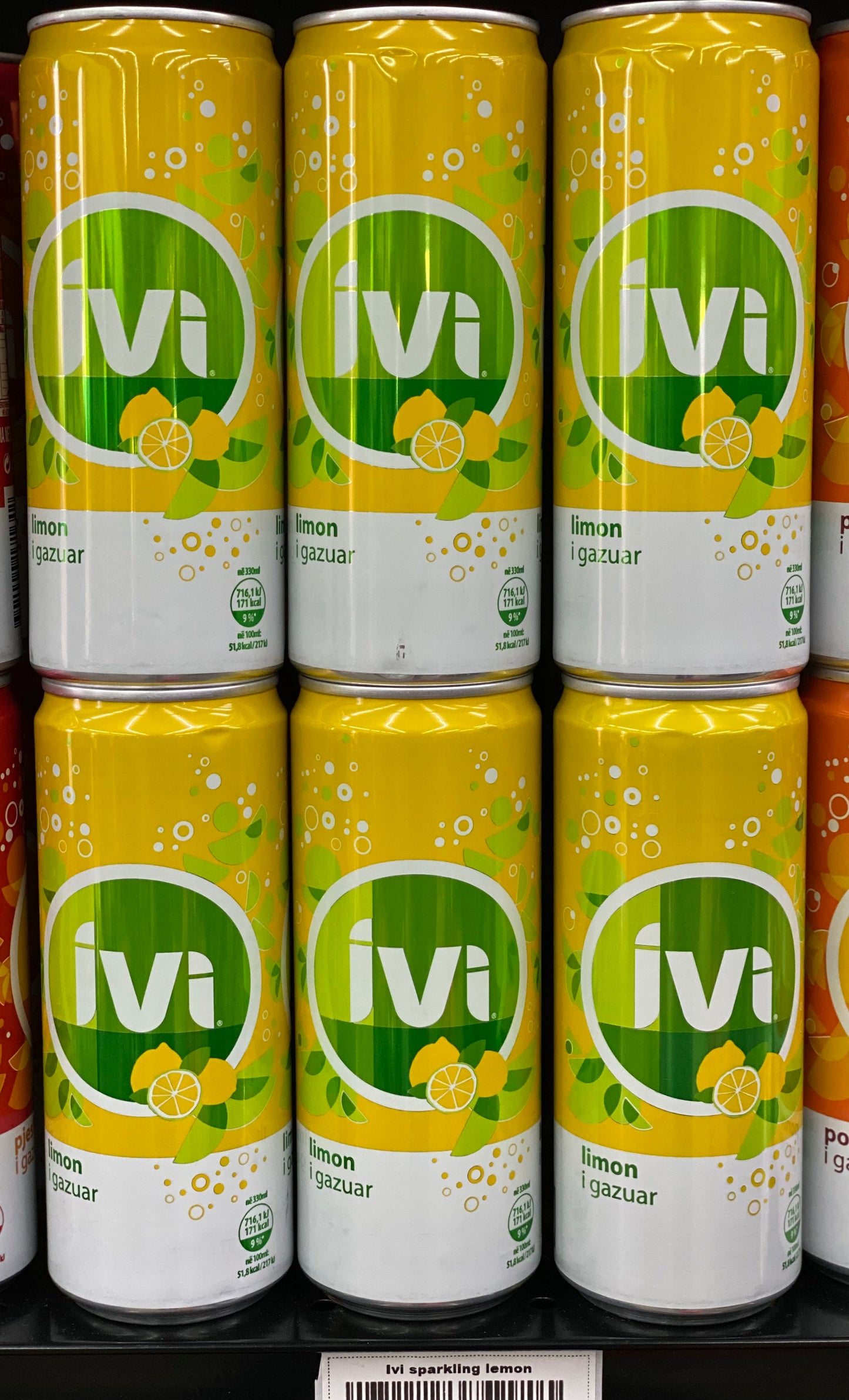 Ivi Lemon Sparkling