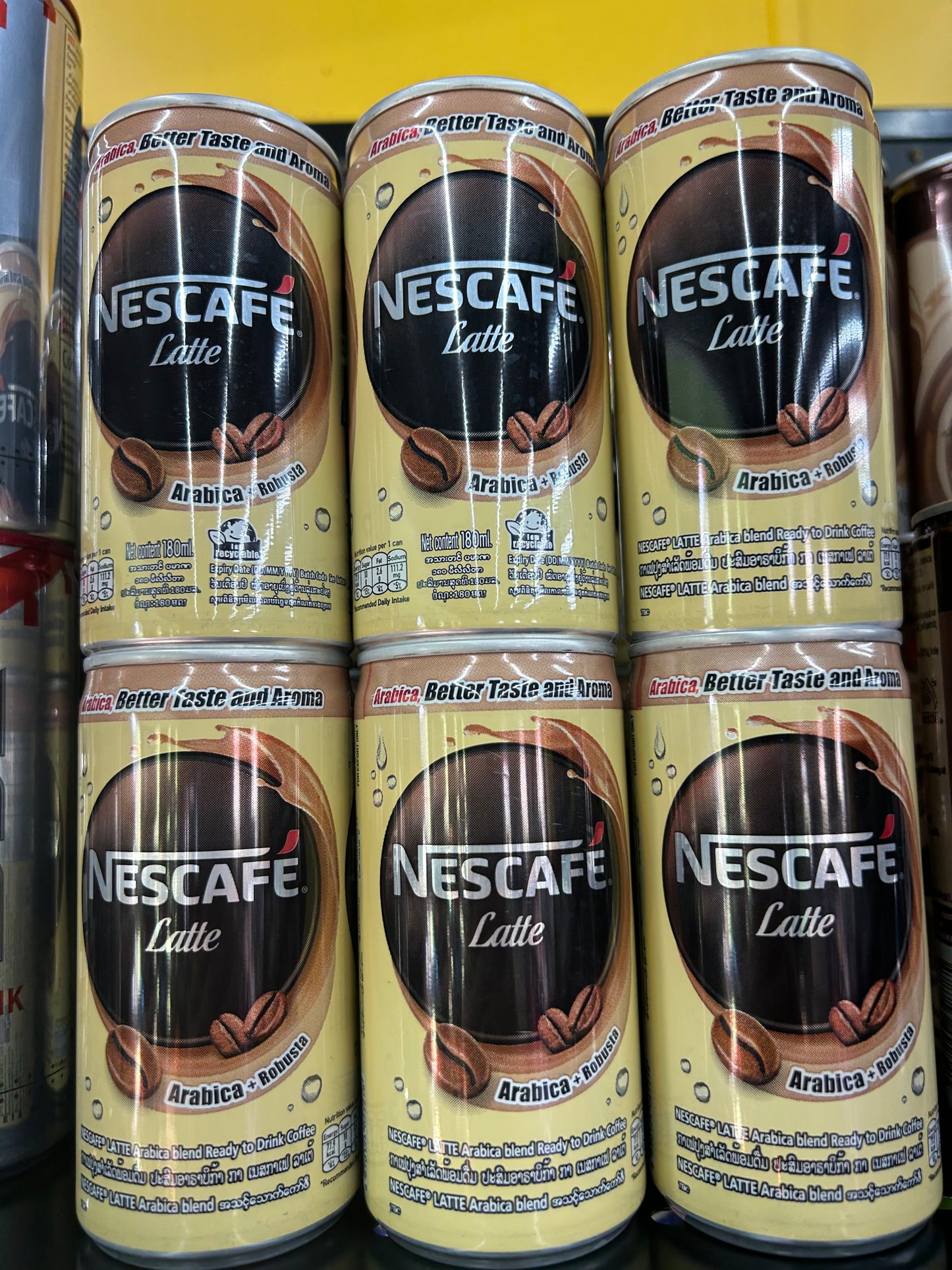 Nescafe Latte