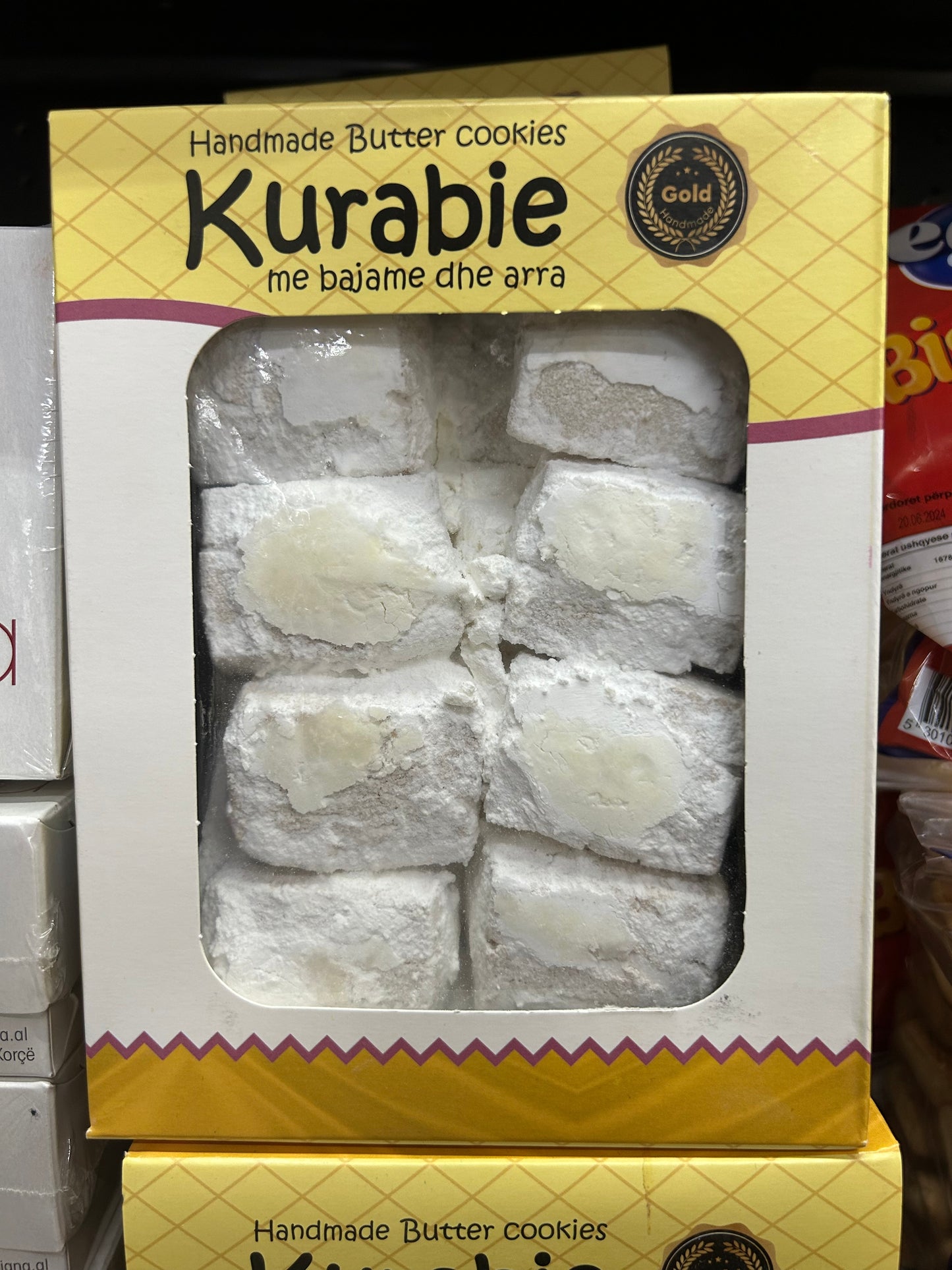 Kurabie Butter cookies