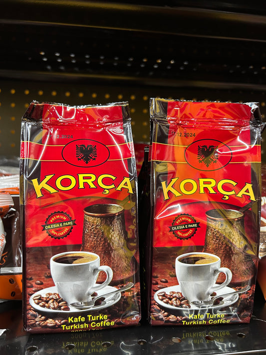 Korça (Turkish Coffee)