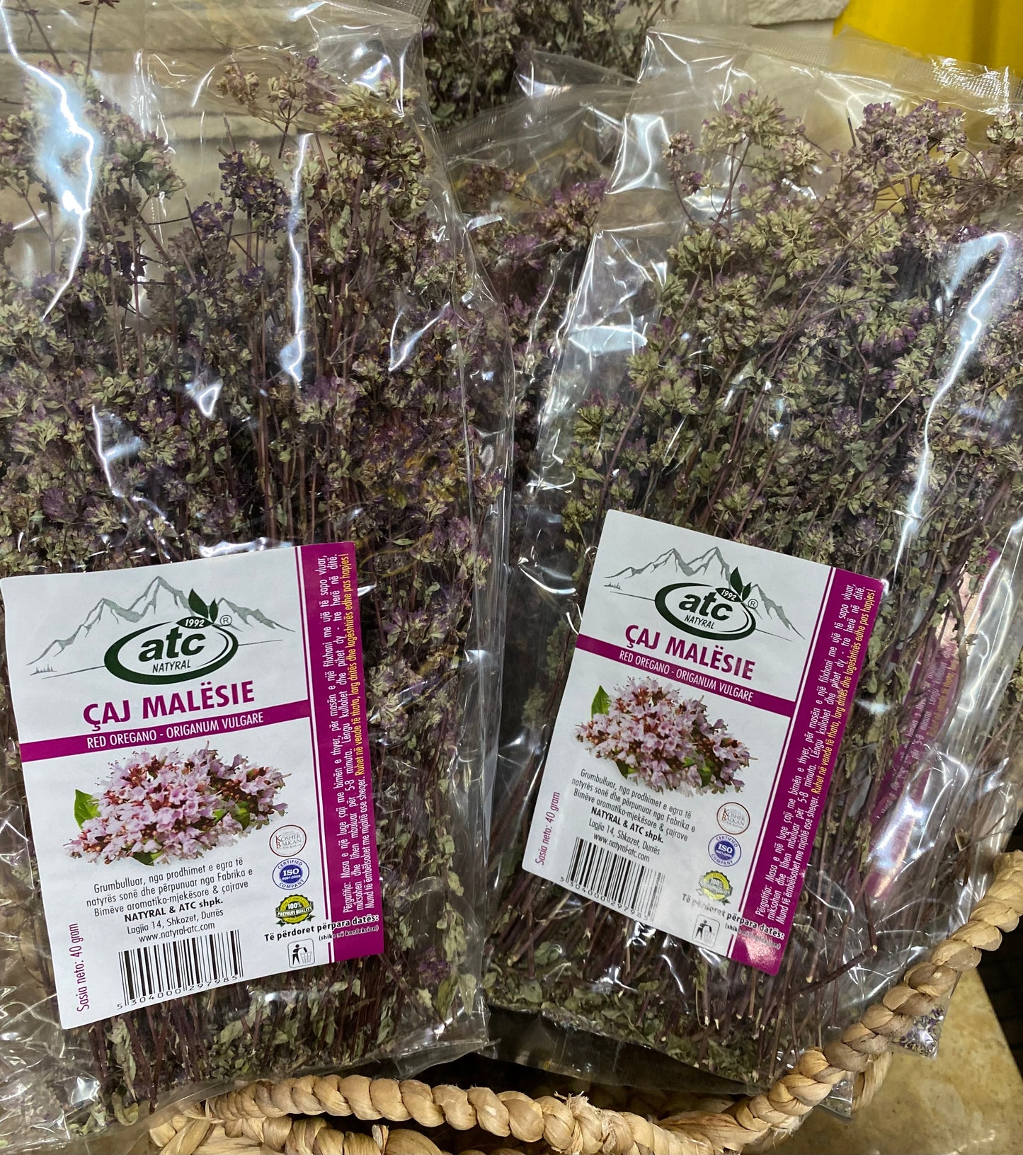 Caj Malesie (Red Oregano Tea)