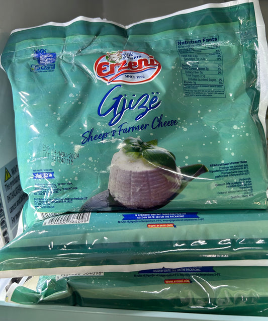 Sheep’s Farmer Cheese (Erzeni)