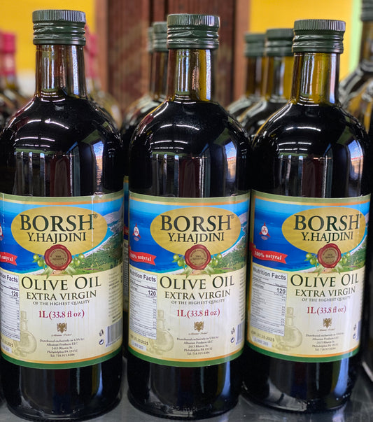 Borsh Extra Virgin Olive Oil
