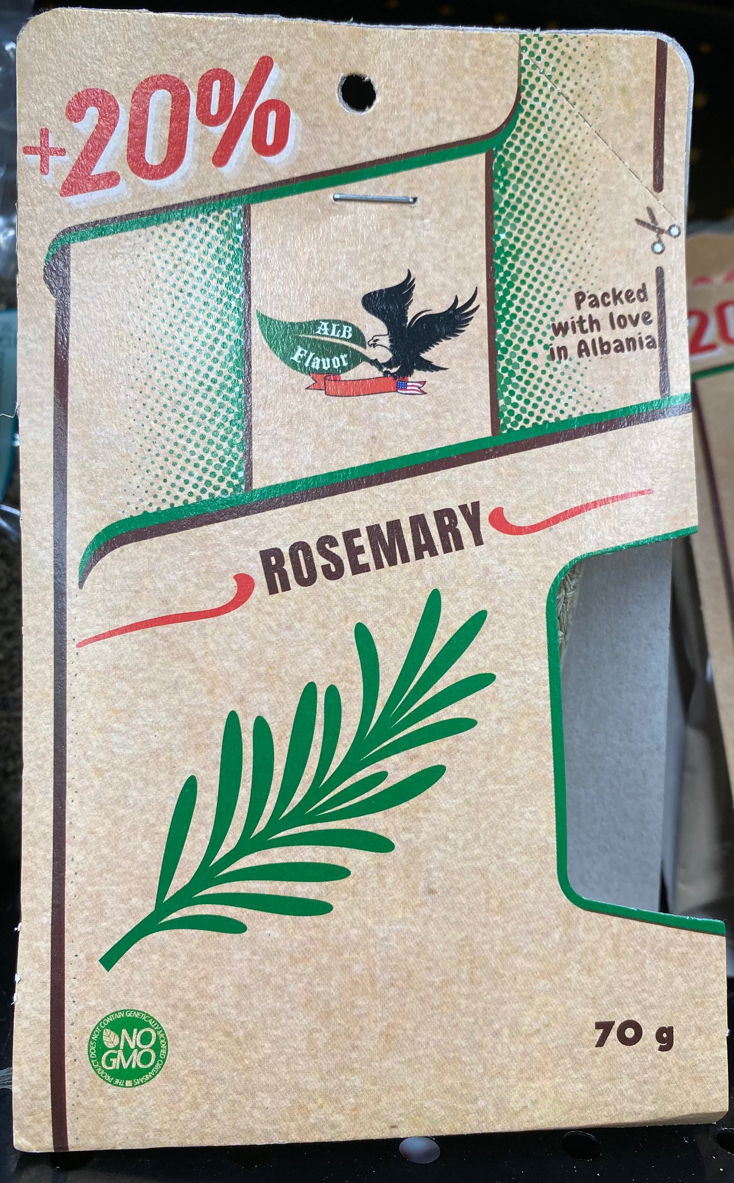 Rosemary (Alb Flavor)