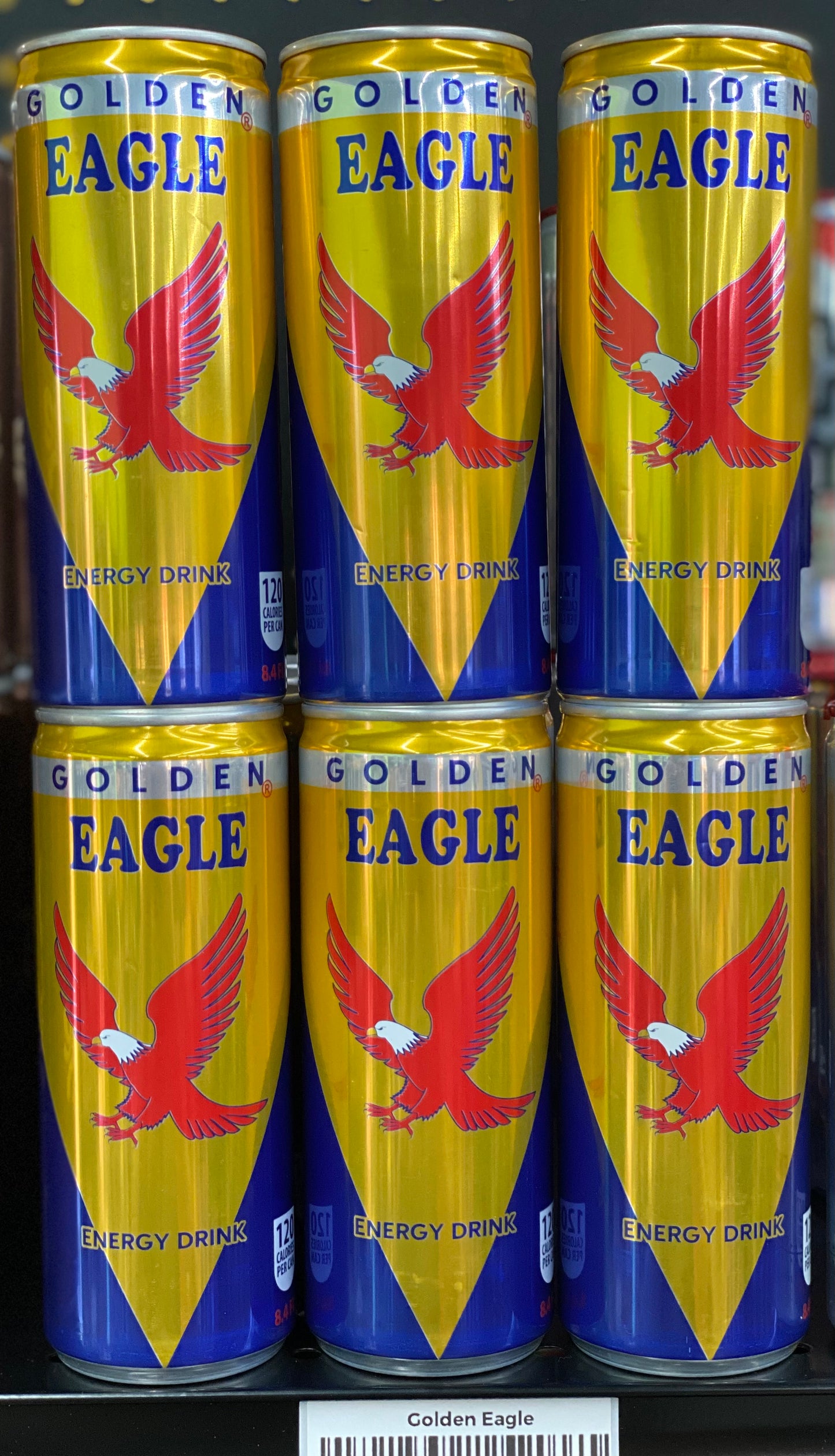 Golden Eagle Energy Drink